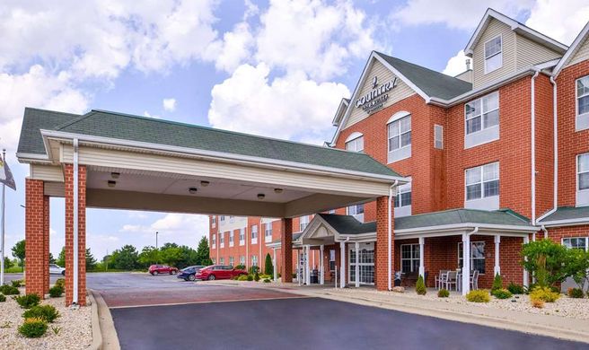 Country Inn & Suites Tinley Park Exterior