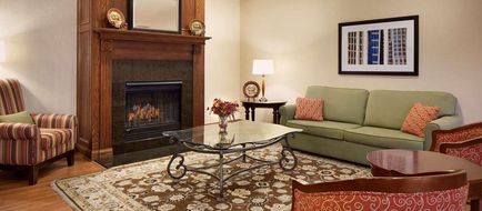 Country Inn & Suites Champaign North Lobby