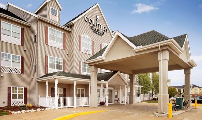 Country Inn & Suites Champaign North Exterior