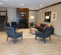 Country Inn & Suites Champaign North Lobby