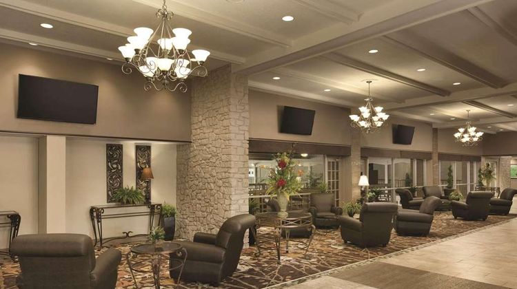 Radisson Hotel Louisville North Lobby