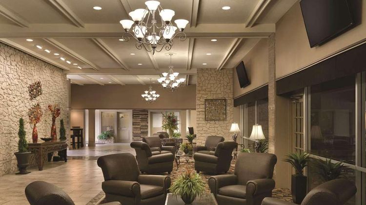 Radisson Hotel Louisville North Lobby