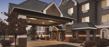 Country Inn & Suites Michigan City Exterior