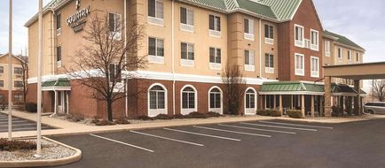 Country Inn & Suites Merrillville Exterior