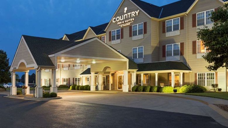 Country Inn  and  Suites by Radisson Exterior. Images powered by <a href="https://iceportal.shijigroup.com" target="_blank" rel="noopener">Ice Portal</a>.