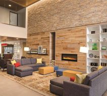 Country Inn & Suites Lawrence Lobby