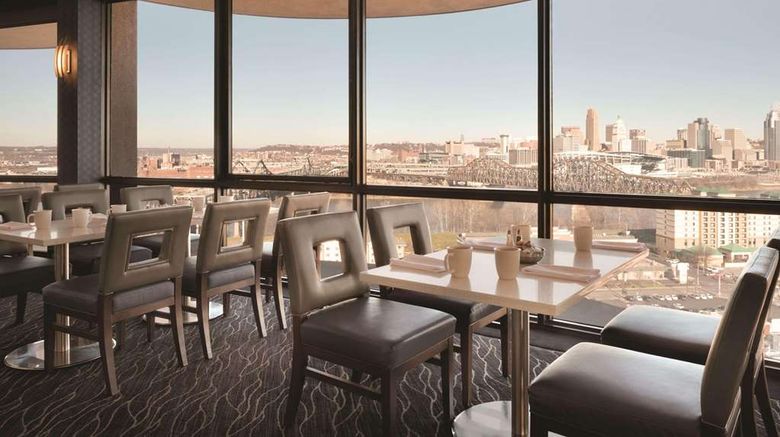 <b>Radisson Cincinnati Riverfront Restaurant</b>. Images powered by <a href="https://iceportal.shijigroup.com/" title="IcePortal" target="_blank">IcePortal</a>.
