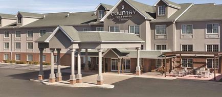 Country Inn & Suites London Exterior