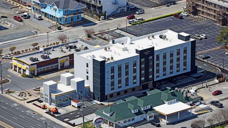 Country Inn & Suites Ocean City Exterior