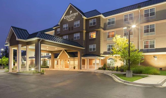 Country Inn & Suites Baltimore North Exterior