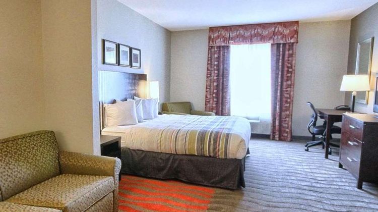 Country Inn & Suites Dearborn Suite