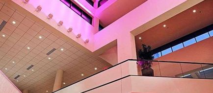 Radisson Plaza Hotel At Kalamazoo Center Lobby