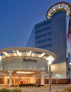 Radisson Plaza Hotel At Kalamazoo Center