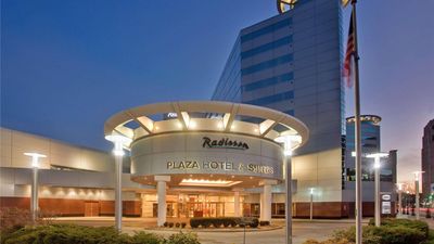 Radisson Plaza Hotel At Kalamazoo Center