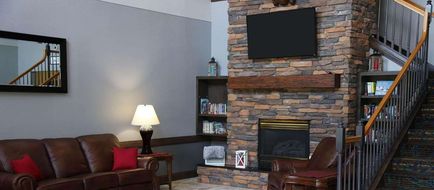 Country Inn & Suites Little Falls Lobby
