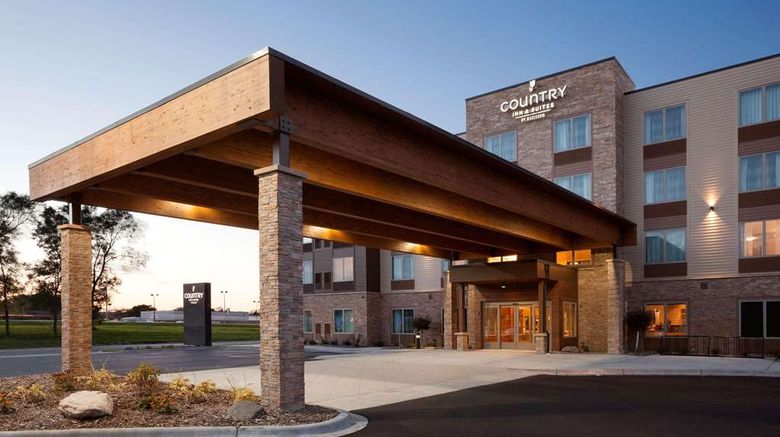Country Inn  and  Suites Roseville Exterior. Images powered by <a href="https://iceportal.shijigroup.com" target="_blank" rel="noopener">Ice Portal</a>.