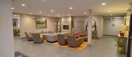 Country Inn & Suites Duluth North Lobby