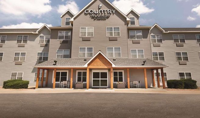 Country Inn & Suites Brooklyn Center Exterior