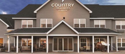 Country Inn & Suites Buffalo Exterior
