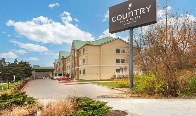 Country Inn & Suites Columbia Exterior