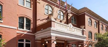 Country Inn & Suites St. Charles Exterior