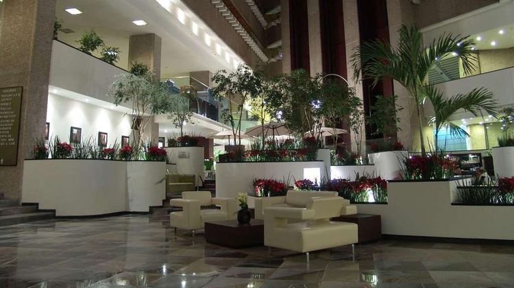 Radisson Paraiso Hotel Mexico City Lobby