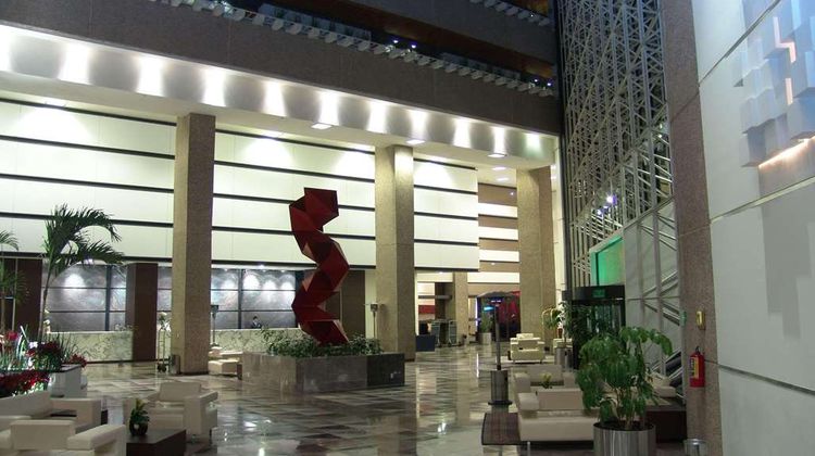 Radisson Paraiso Hotel Mexico City Lobby