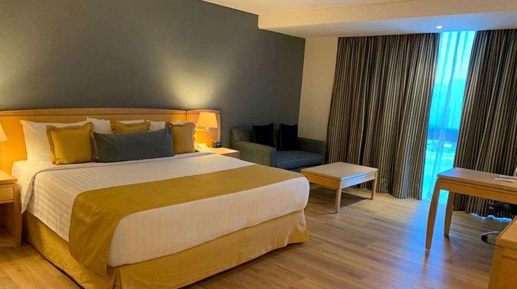 Radisson Paraiso Hotel Mexico City Room