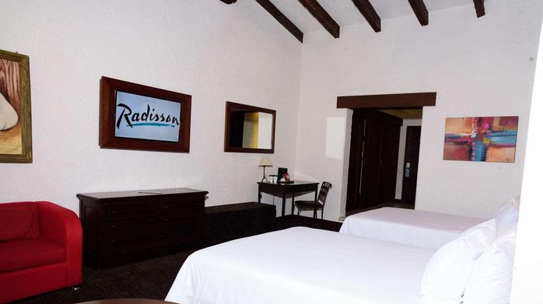 <b>Radisson Hotel Tapatio Guadalajara Room</b>. Images powered by <a href="https://iceportal.shijigroup.com/" title="IcePortal" target="_blank">IcePortal</a>.
