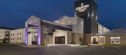 Country Inn & Suites Roanoke Rapids NC Exterior