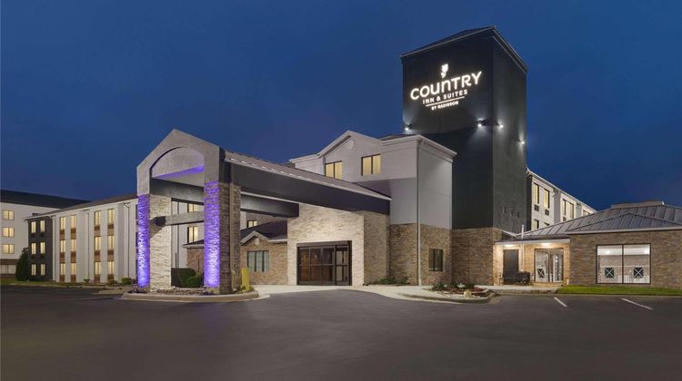 Country Inn & Suites Roanoke Rapids NC Exterior