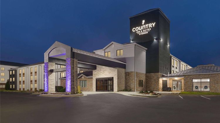Country Inn & Suites Roanoke Rapids NC Exterior