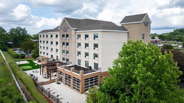 Country Inn & Suites Lake Norman Huntersville Exterior