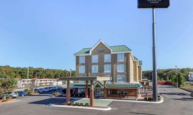 Country Inn & Suites Lumberton Exterior