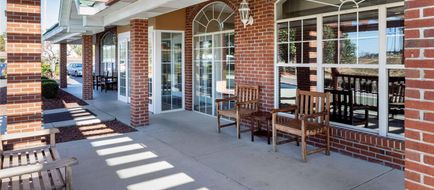 Country Inn & Suites Lumberton Exterior