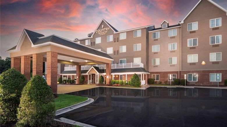 Country Inn  and  Suites Rocky Mount Exterior. Images powered by <a href="https://iceportal.shijigroup.com" target="_blank" rel="noopener">Ice Portal</a>.
