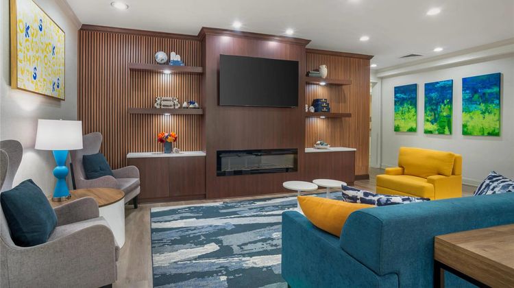 Country Inn & Suites Concord Kannapolis Lobby