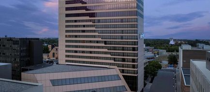 Radisson Blu Fargo Exterior