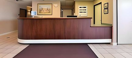 Econo Lodge Inn & Suites Lobby