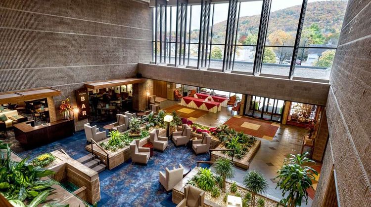 Radisson Hotel Corning Lobby