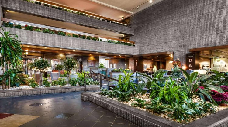 Radisson Hotel Corning Lobby