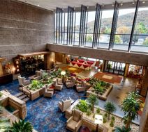 Radisson Hotel Corning Lobby