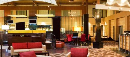 Radisson Hauppauge Long Island Lobby