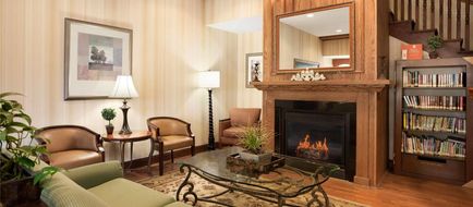 Country Inn & Suites Ithaca Lobby