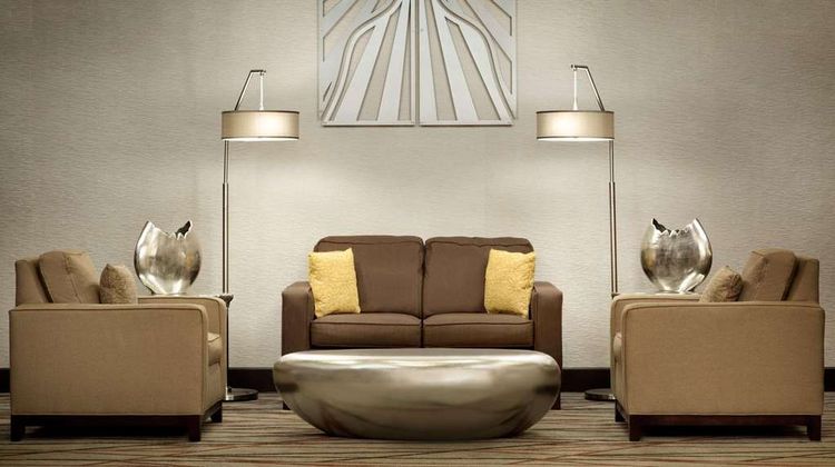 Radisson Inn Akron/Fairlawn Lobby