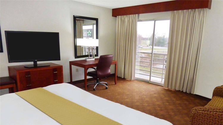 Radisson Inn Akron/Fairlawn Room