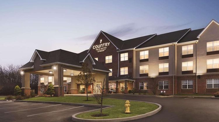 Country Inn & Suites Fairborn South Exterior