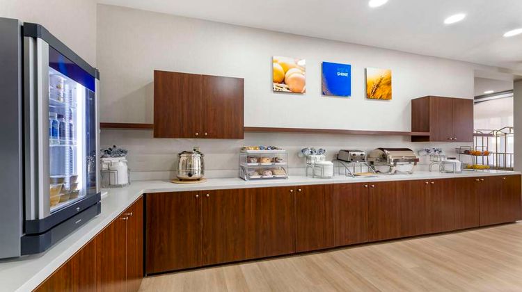 Comfort Inn & Suites Cuyahoga Falls Restaurant