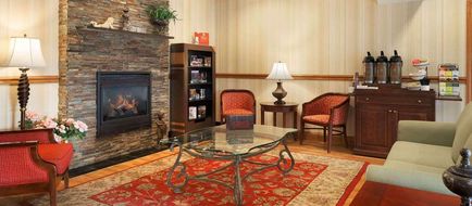 Country Inn & Suites Macedonia Lobby