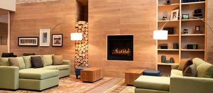 Country Inn & Suites Enid Lobby